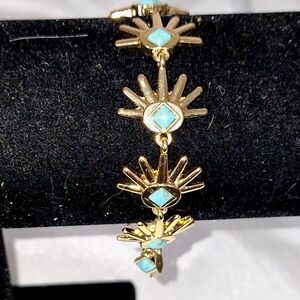 A GV9 Women's Bracelet Starburst Native American Elegant Graceful